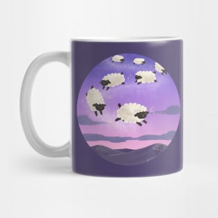 Floating Sheep Mug